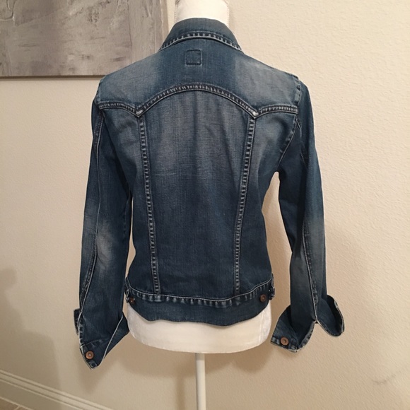 Gap - Dark Denim Jean Jacket - Picture 3 of 4